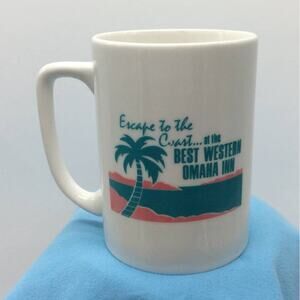 Vintage Best Western Omaha Inn Mug